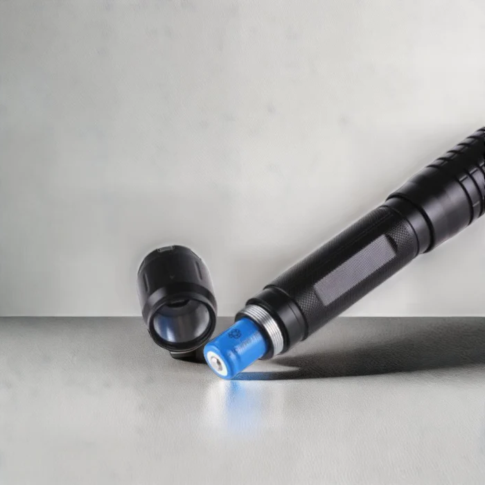 Laser-Taschenlampe, wasserdichte AeroForge Pro Feuerstarter-Fackel fürs Camping