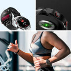 Smart Watch AstraGlide Pro, NFC Pay, Calls & Activity Tracking