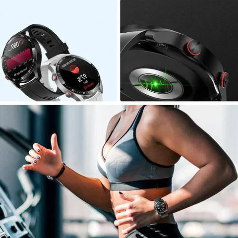 Smart Watch AstraGlide Pro, NFC Pay, Calls & Activity Tracking