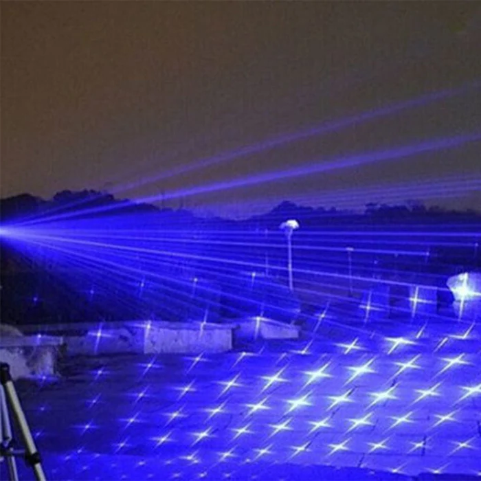 Laser-Taschenlampe, wasserdichte AeroForge Pro Feuerstarter-Fackel fürs Camping