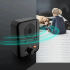 Dispositivo anti-abbaio a ultrasuoni per cani, ad attivazione sonora, portatile