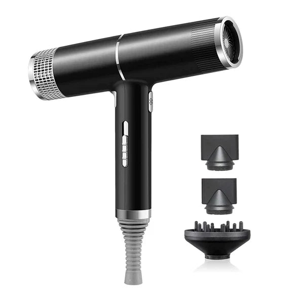 Hair Dryer NovaFlow Pro, Ionic Lightweight & Quick-Dry With Diffuser