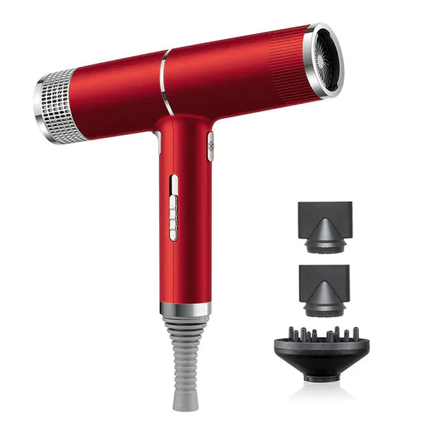 Hair Dryer NovaFlow Pro, Ionic Lightweight & Quick-Dry With Diffuser