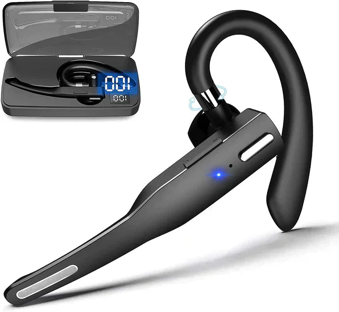 AeroPeak Summit kabelloses Bluetooth-Headset mit Geräuschunterdrückung durch zwei Mikrofone