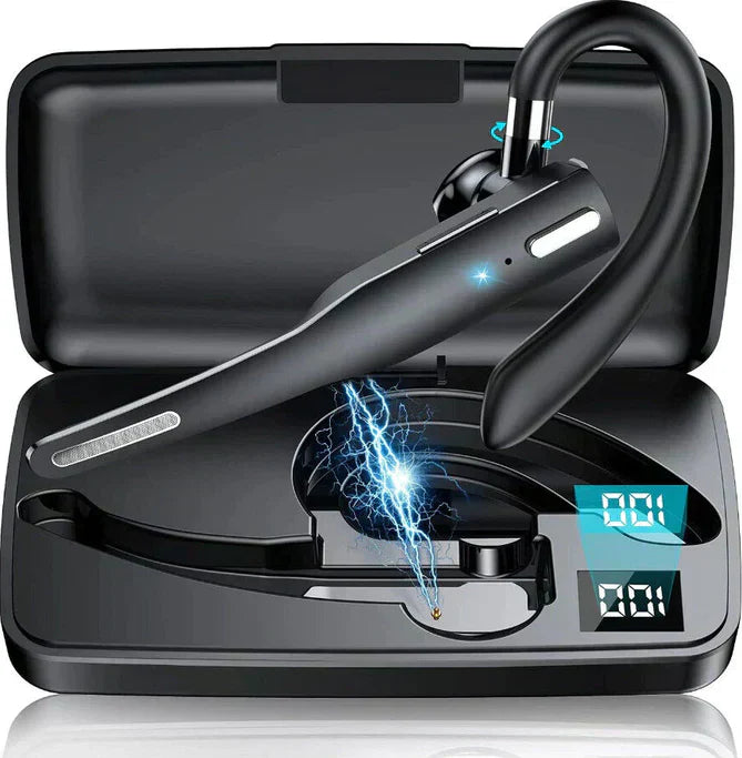 AeroPeak Summit kabelloses Bluetooth-Headset mit Geräuschunterdrückung durch zwei Mikrofone