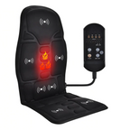 Heated Neck & Back Massage Cushion, AstraRelief Elite, Eight Motors