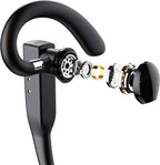 AeroPeak Summit kabelloses Bluetooth-Headset mit Geräuschunterdrückung durch zwei Mikrofone