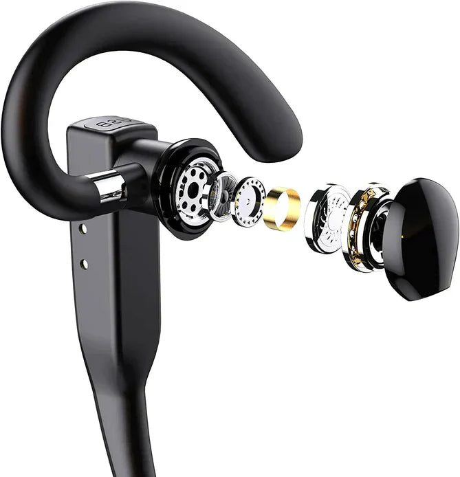 AeroPeak Summit kabelloses Bluetooth-Headset mit Geräuschunterdrückung durch zwei Mikrofone