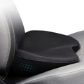 Car Seat Booster Cushion With Memory Foam For Better Visibility