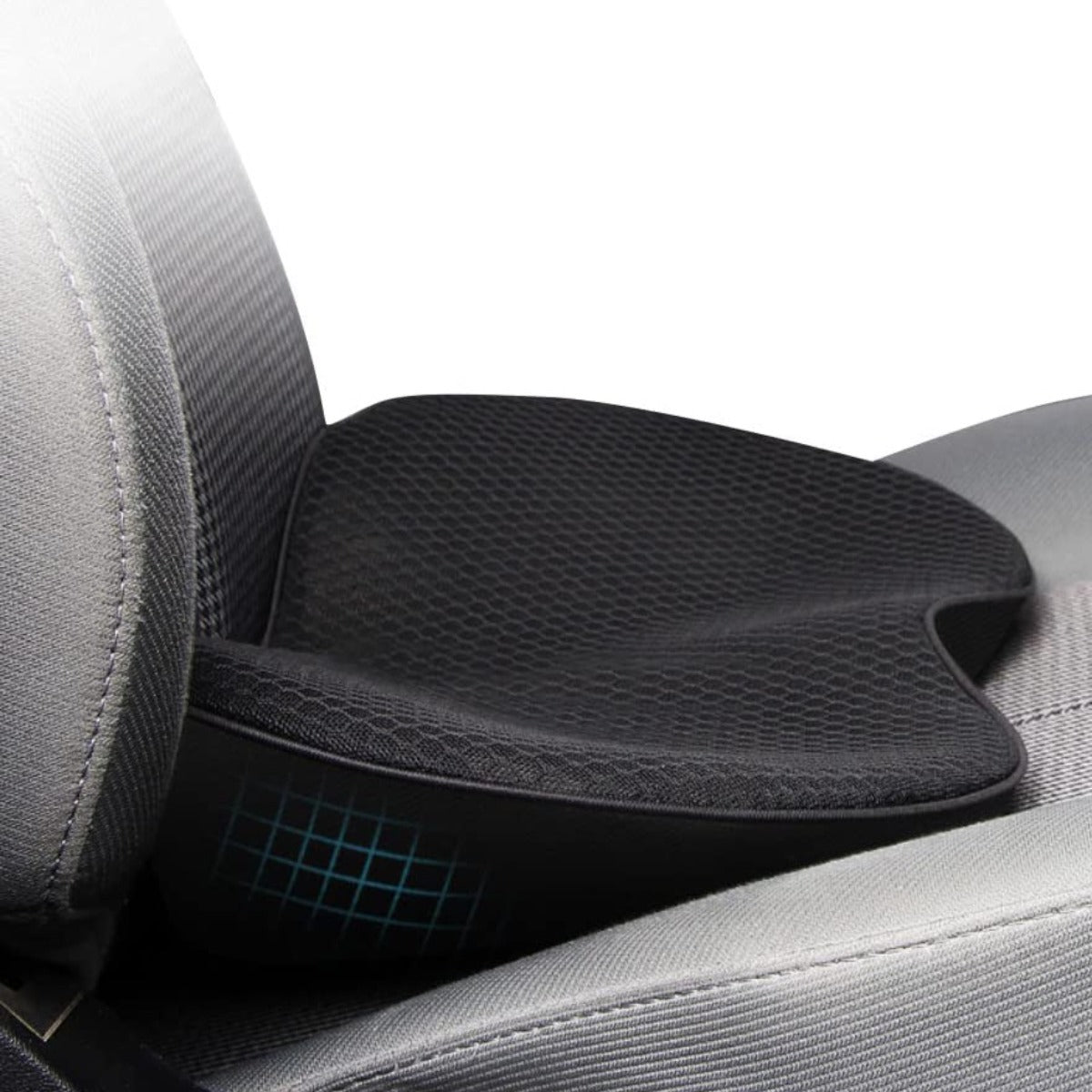 Car Seat Booster Cushion With Memory Foam For Better Visibility