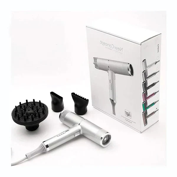 Hair Dryer NovaFlow Pro, Ionic Lightweight & Quick-Dry With Diffuser