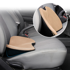 Car Seat Booster Cushion With Memory Foam For Better Visibility