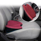 Car Seat Booster Cushion With Memory Foam For Better Visibility