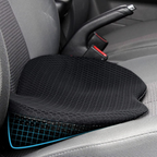 Car Seat Booster Cushion With Memory Foam For Better Visibility