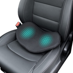 Car Seat Booster Cushion With Memory Foam For Better Visibility