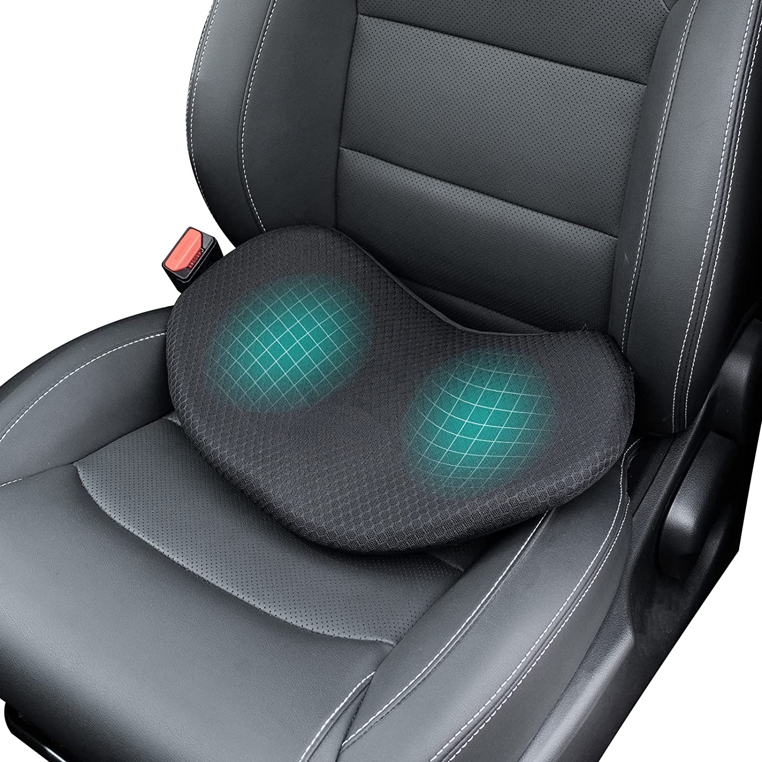 Car Seat Booster Cushion With Memory Foam For Better Visibility