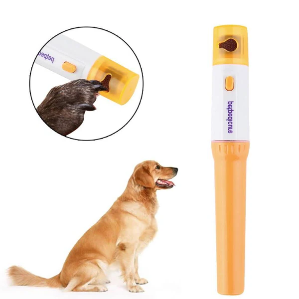 PawEase Electric Pet Nail Filer For Dogs And Cats, All Sizes And Ages