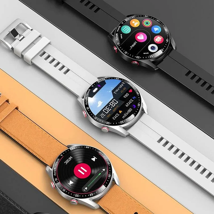 Smart Watch AstraGlide Pro, NFC Pay, Calls & Activity Tracking