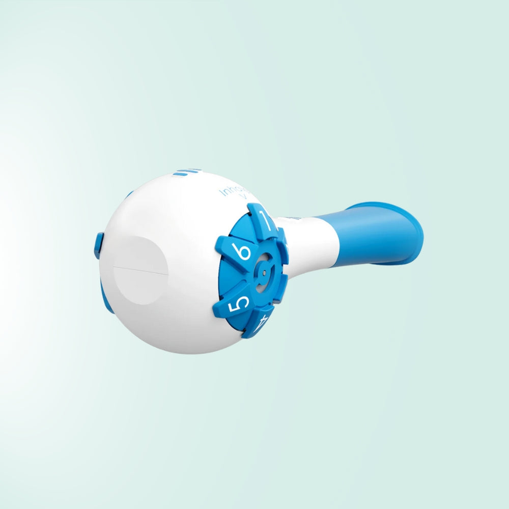 Resistance Breathing Trainer, Adjustable Lung Exercise Device