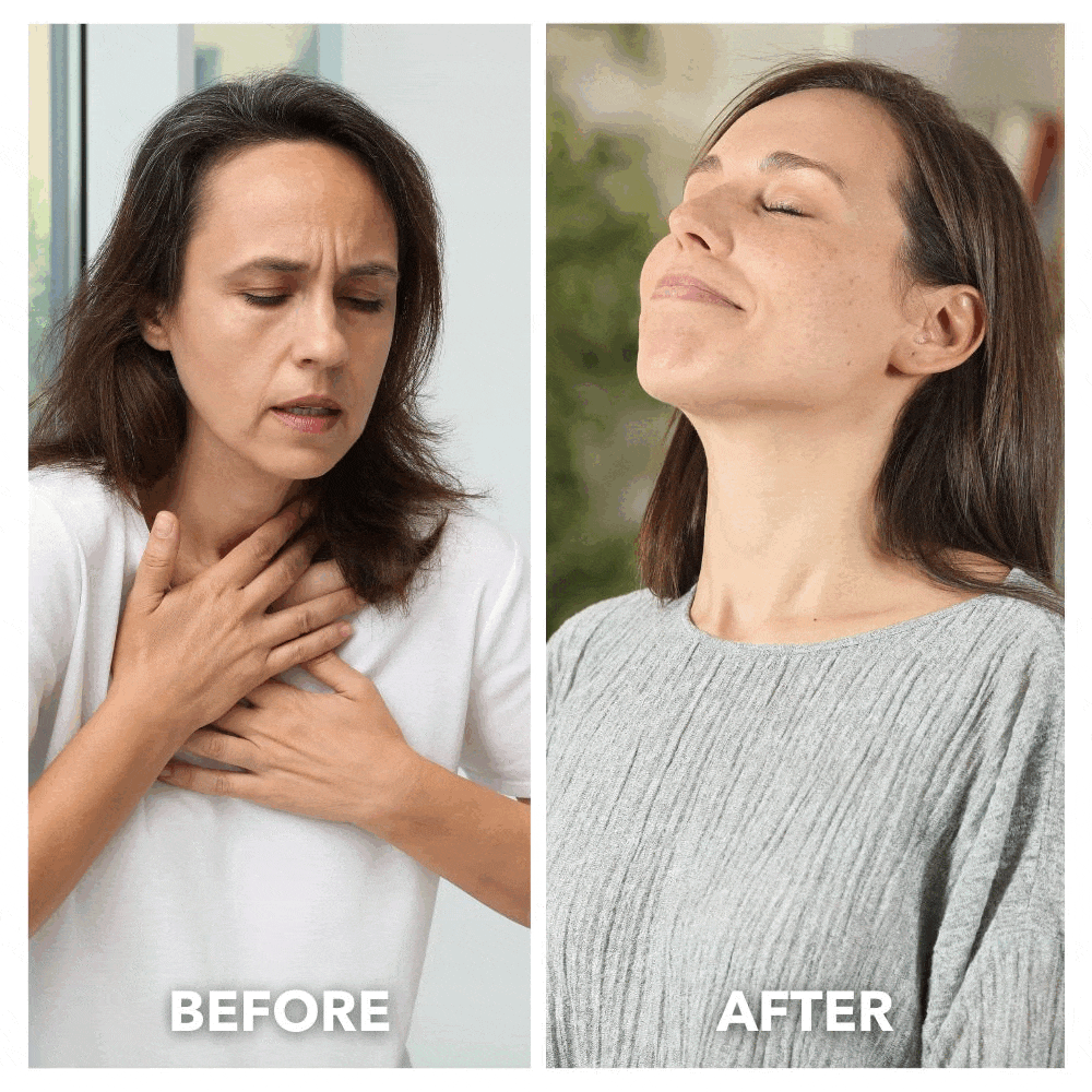 Resistance Breathing Trainer, Adjustable Lung Exercise Device