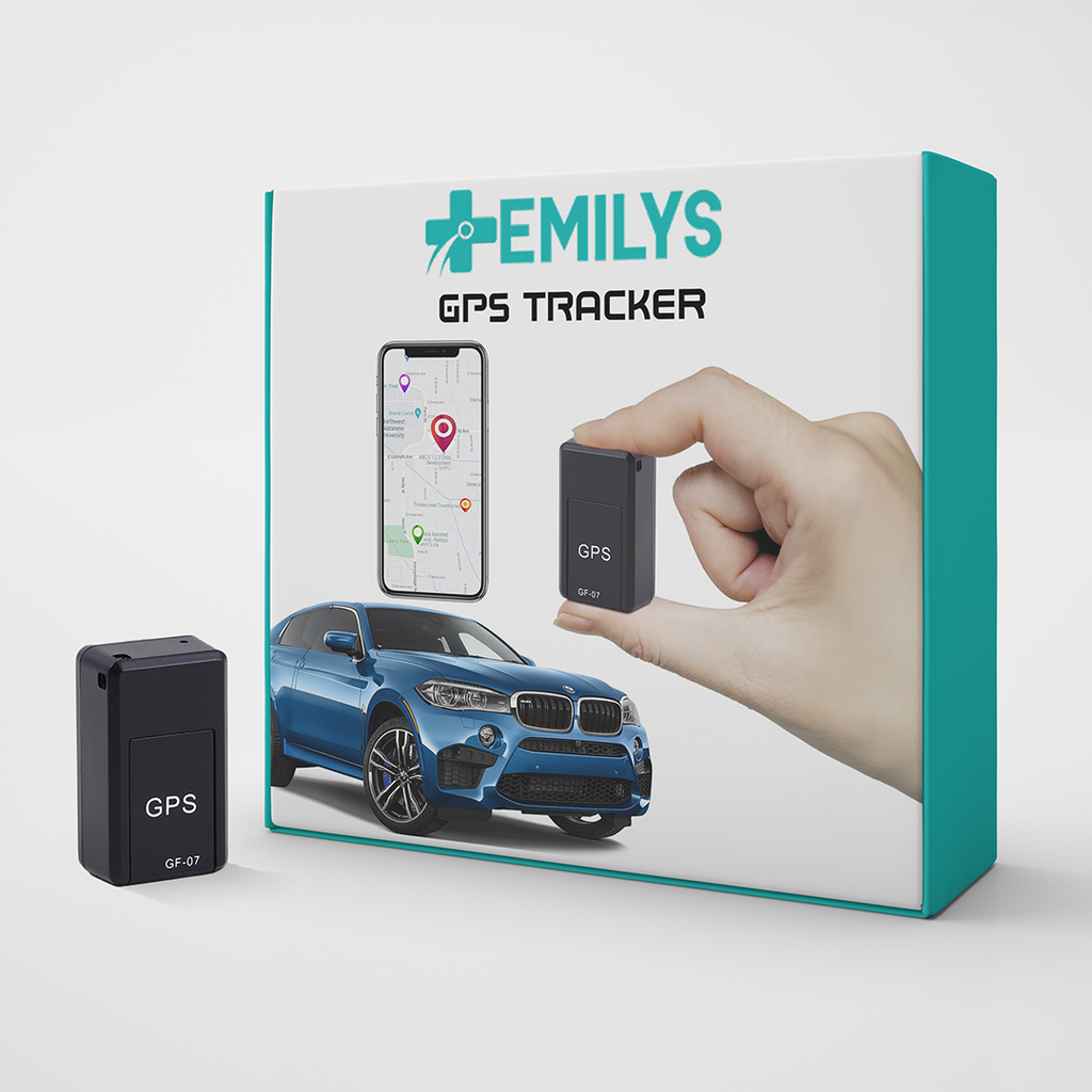גשש GPS מגנטי זעיר לרכב עם ניטור בזמן אמת באפליקציה
