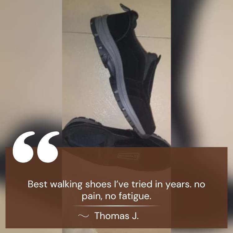 Chaussures de marche ergonomiques, légères comme une plume et offrant un bon maintien pour un confort quotidien