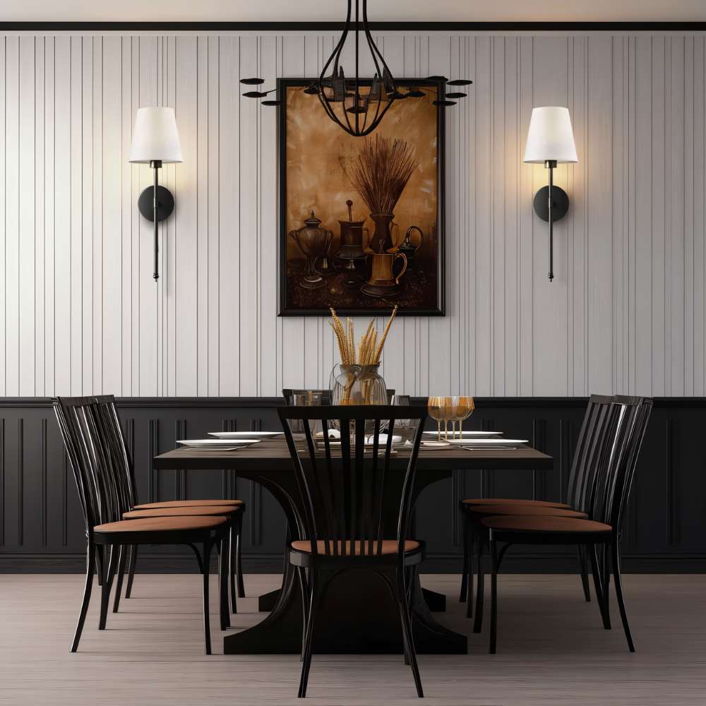 RadiantGold Wireless Wall Lamp With Fabric Shade RGB Lighting