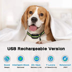 Rechargeable Bark Collar, LumaPaw Pro, Sound & Vibration Modes