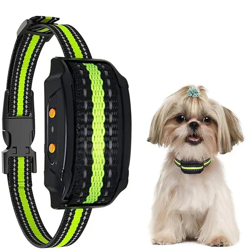 Rechargeable Bark Collar, LumaPaw Pro, Sound & Vibration Modes