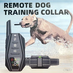 AstraTrail Pro Waterproof Remote Dog Training Collar, IPX7, 1000M Range