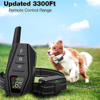 AstraTrail Pro Waterproof Remote Dog Training Collar, IPX7, 1000M Range