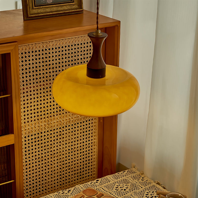 Arisha Vintage LED Glazen Hanglamp Woonkamer | Fioriscas
