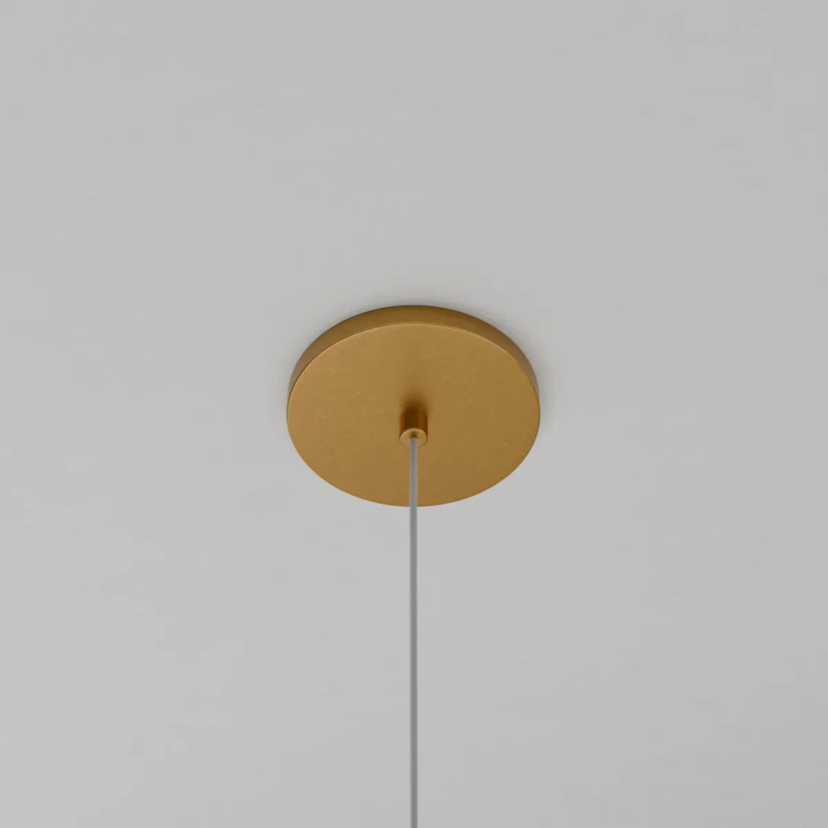 Aurora Cascade Acrylic Ball Pendant Light With Metal Accents