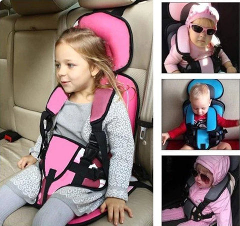 Skládací cestovní autosedačka AeroVoyage pro miminka a batolata