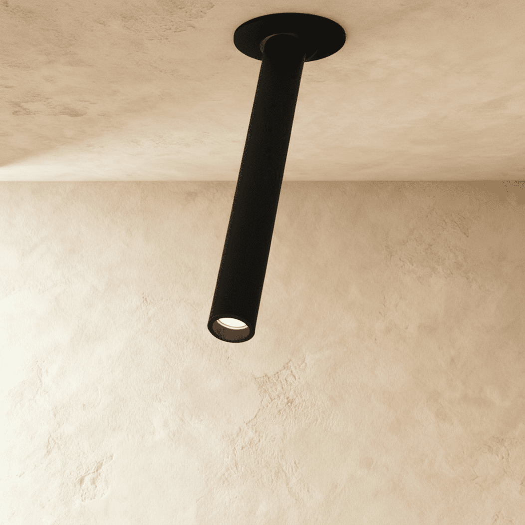 NovaGlow Modern Aluminum Ceiling Light With 60 Degree Adjustable Tilt