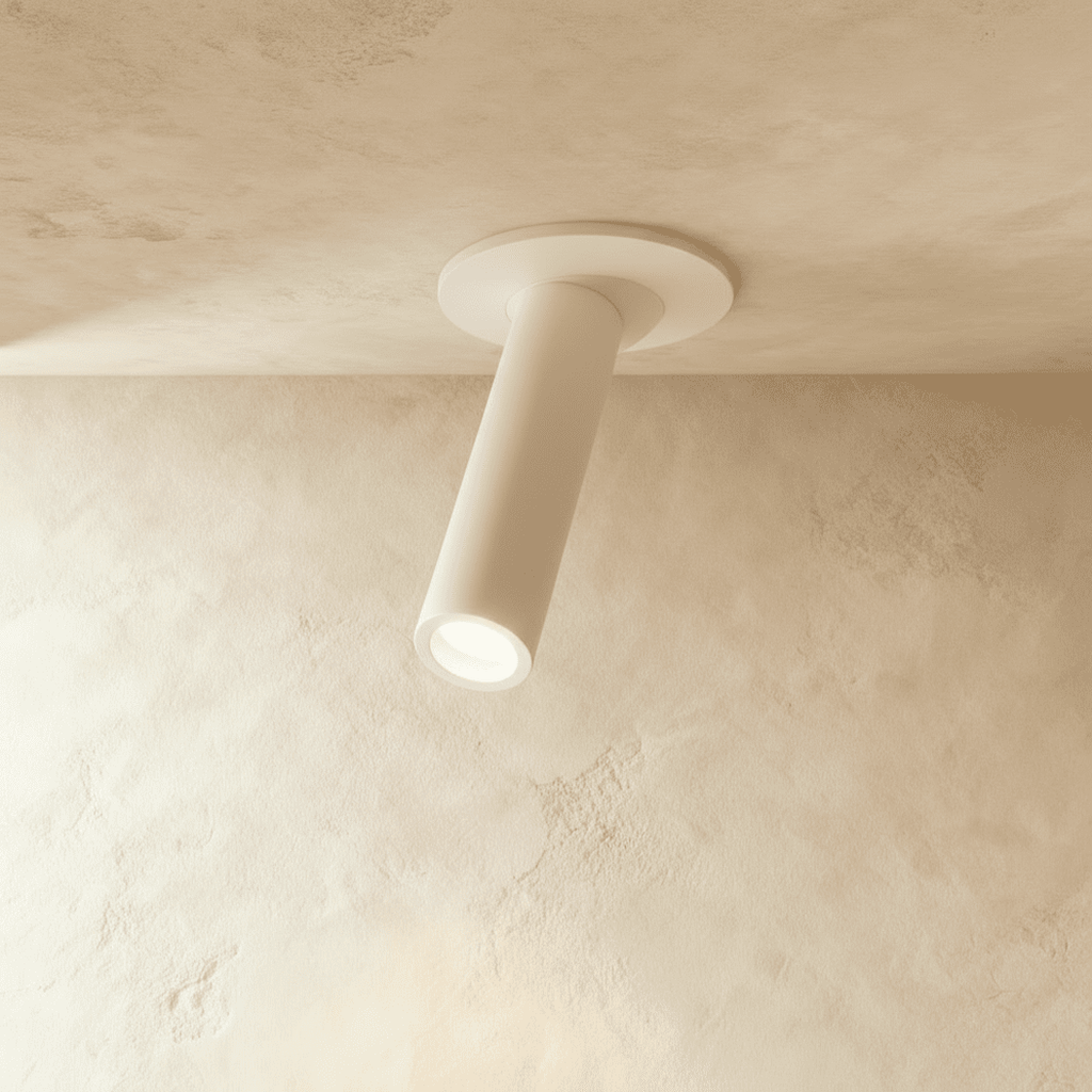 NovaGlow Modern Aluminum Ceiling Light With 60 Degree Adjustable Tilt