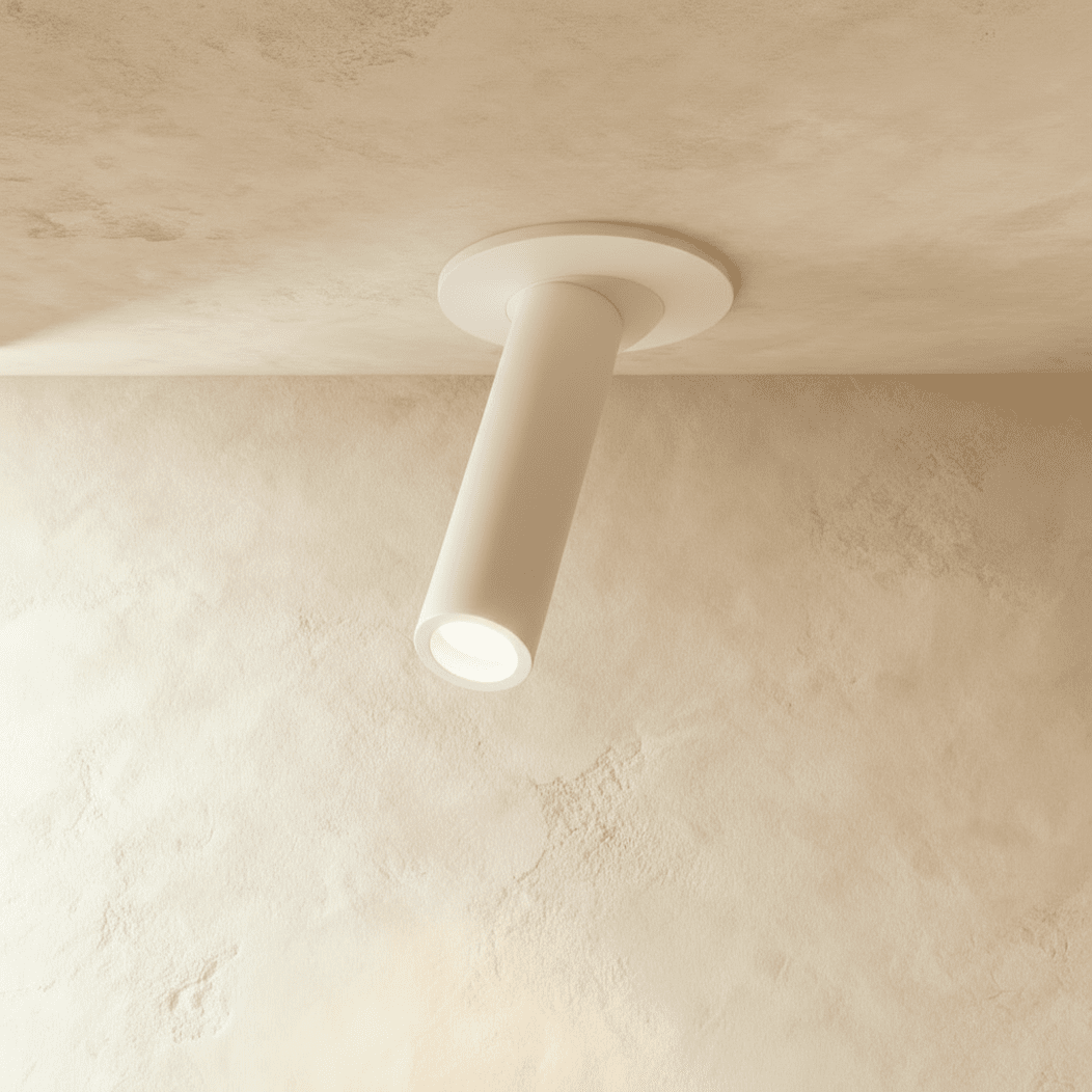 NovaGlow Modern Aluminum Ceiling Light With 60 Degree Adjustable Tilt