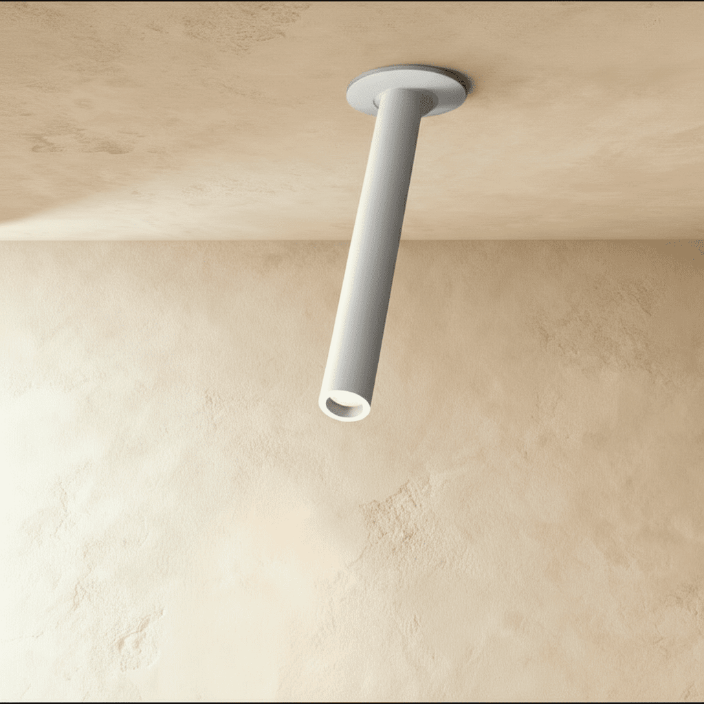 NovaGlow Modern Aluminum Ceiling Light With 60 Degree Adjustable Tilt