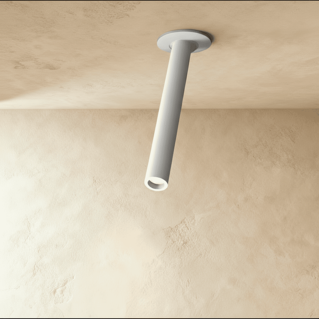 NovaGlow Modern Aluminum Ceiling Light With 60 Degree Adjustable Tilt