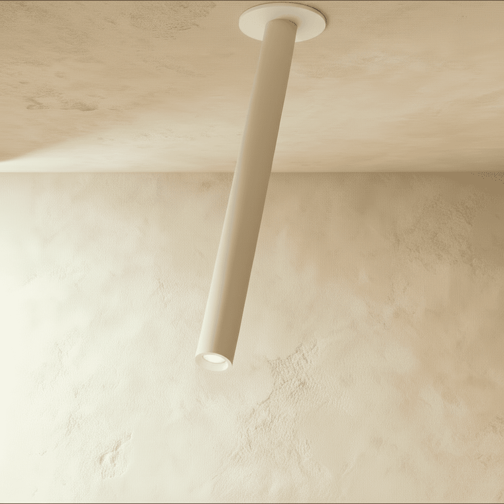 NovaGlow Modern Aluminum Ceiling Light With 60 Degree Adjustable Tilt