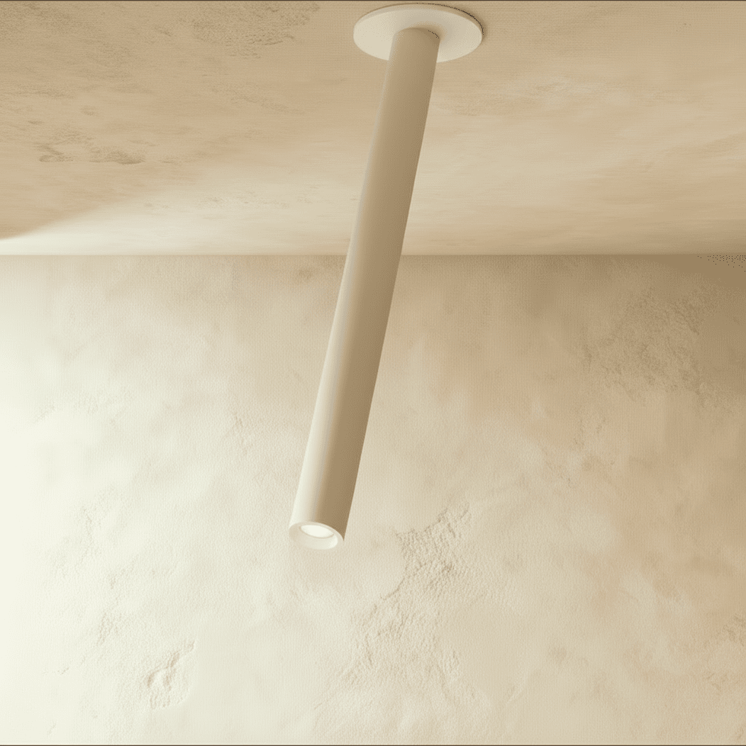 NovaGlow Modern Aluminum Ceiling Light With 60 Degree Adjustable Tilt