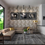 NovaGlow Modern Aluminum Ceiling Light With 60 Degree Adjustable Tilt