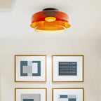 Aria Moderne Enkel Kreativ Glas Indbygningsloftlampe | Fioriscas