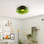Aria Moderne Enkel Kreativ Glas Indbygningsloftlampe | Fioriscas