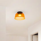 Aria Moderne Enkel Kreativ Glas Indbygningsloftlampe | Fioriscas