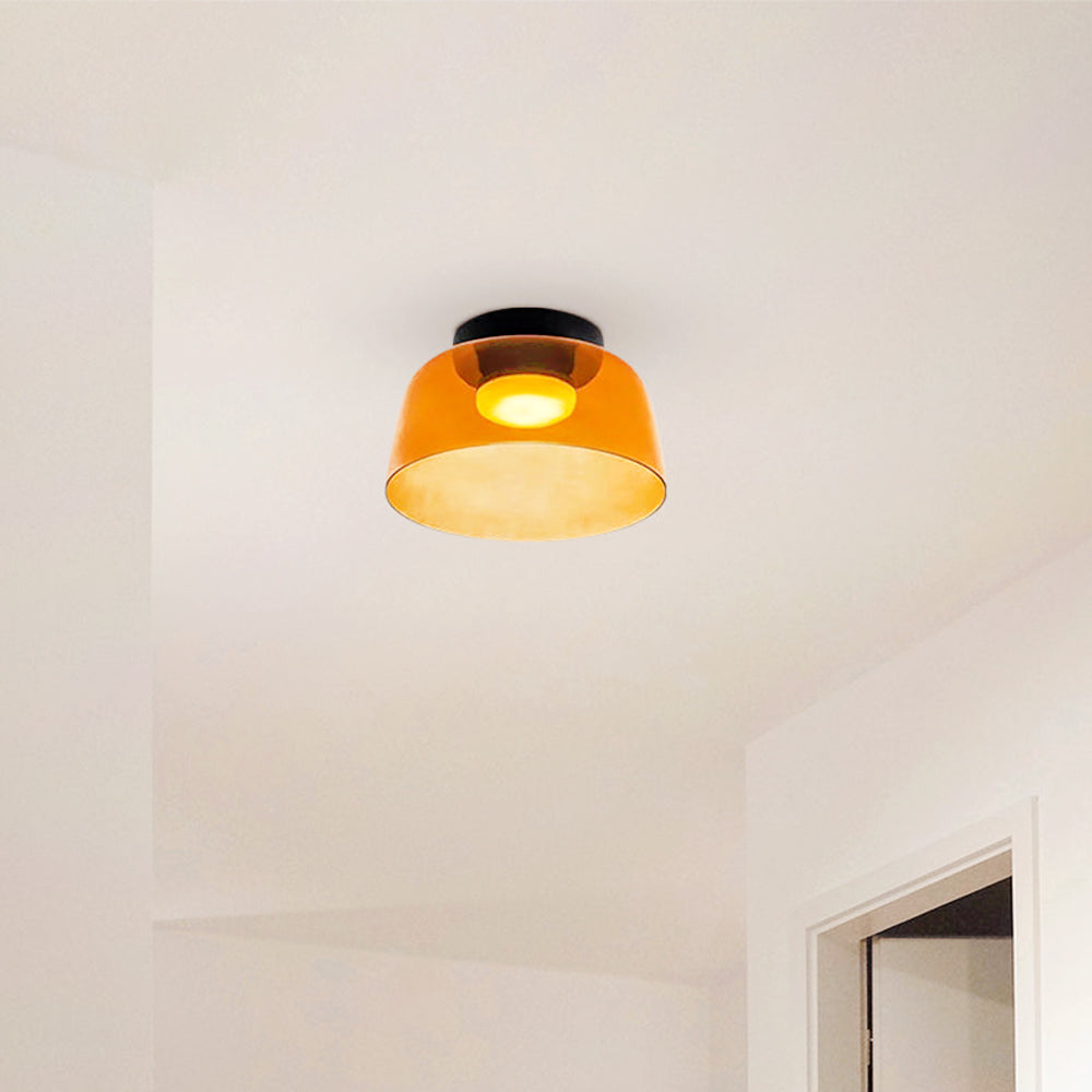 Aria Moderne Enkel Kreativ Glas Indbygningsloftlampe | Fioriscas