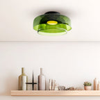 Aria Modern Simple Creative Glass Flush Mount Ceiling Light - Neutralighting