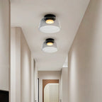 Aria Moderne Enkel Kreativ Glas Indbygningsloftlampe | Fioriscas