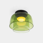 Aria Moderne Enkel Kreativ Glas Indbygningsloftlampe | Fioriscas