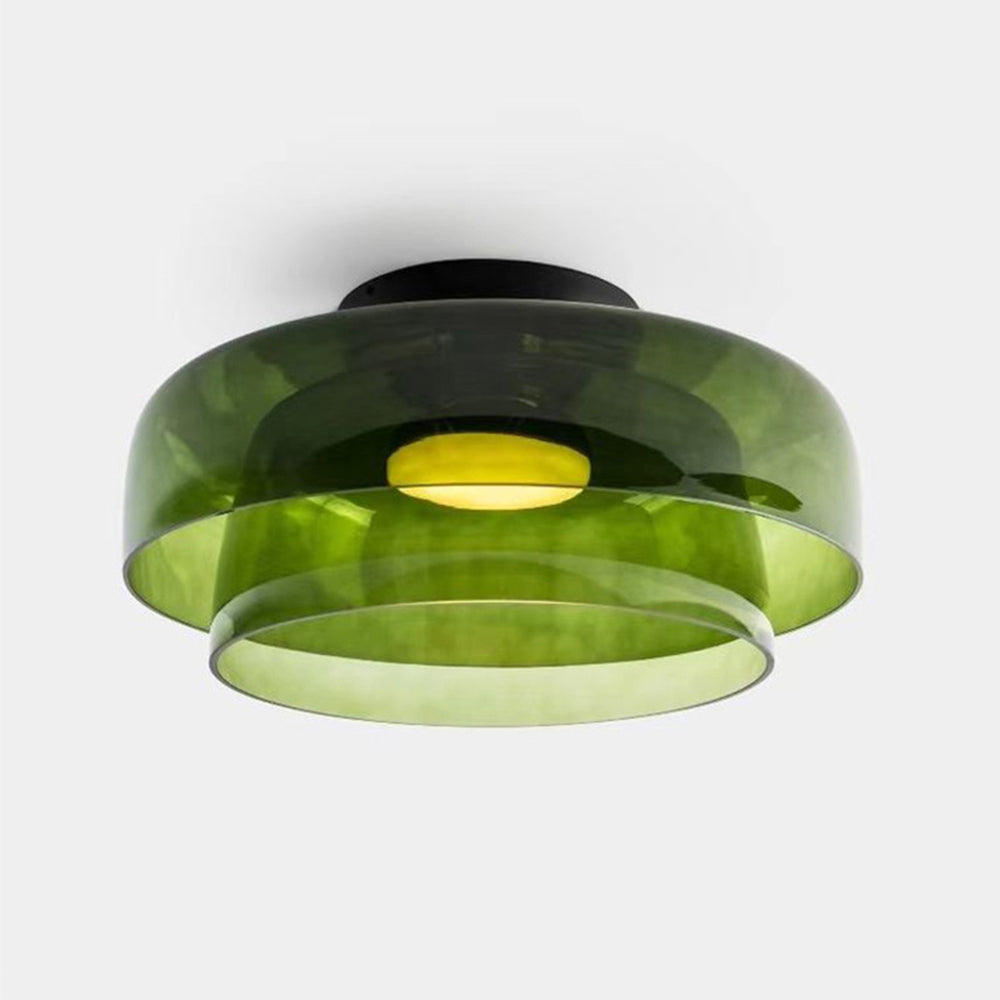 Aria Moderne Enkel Kreativ Glas Indbygningsloftlampe | Fioriscas